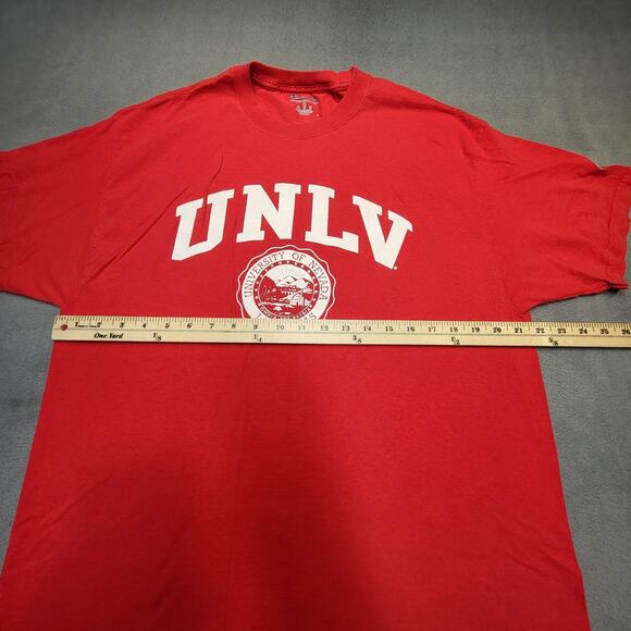 UNLV Rebels Shirt Mens XL NCAA Basketball University of Nevada Las Vegas Champio - Picture 6 of 8